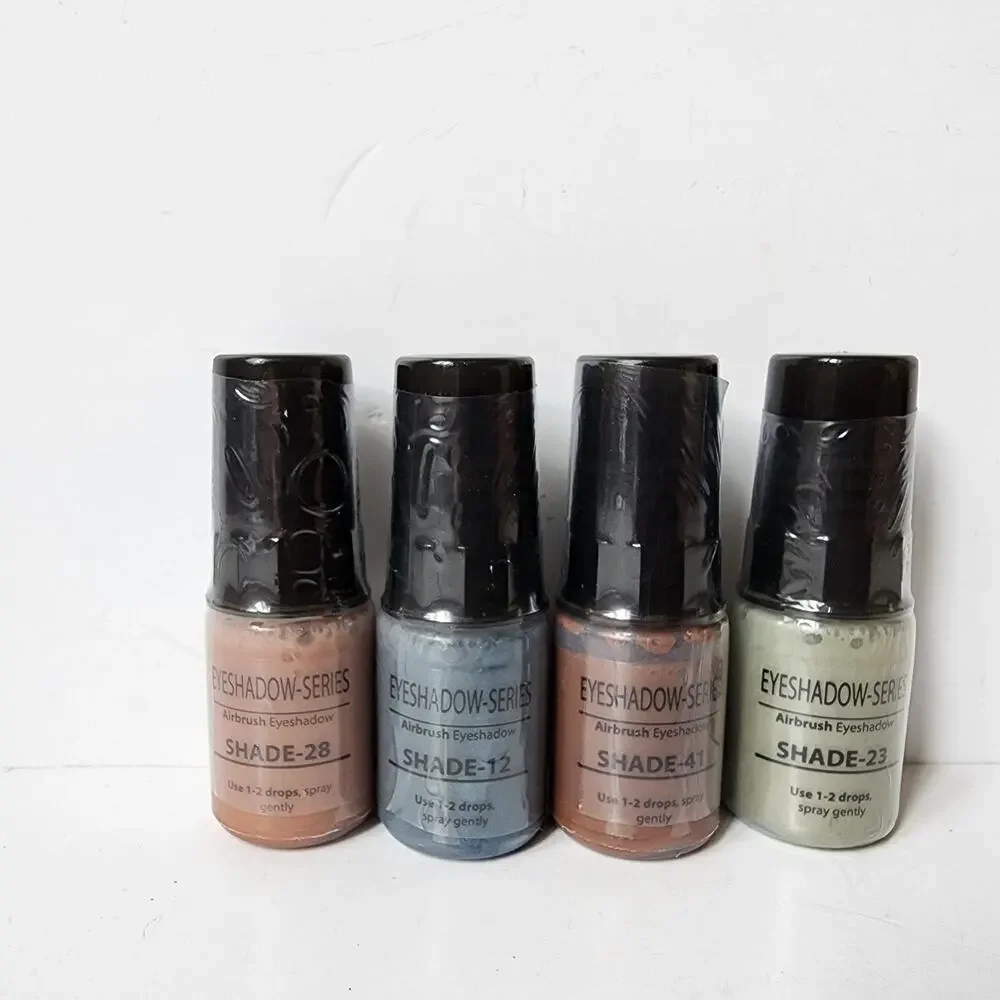 Luminess Airbrush Eyeshadow Series Lot Of 4 Shade 12 41 23 28 New Sealed 0.25 Oz